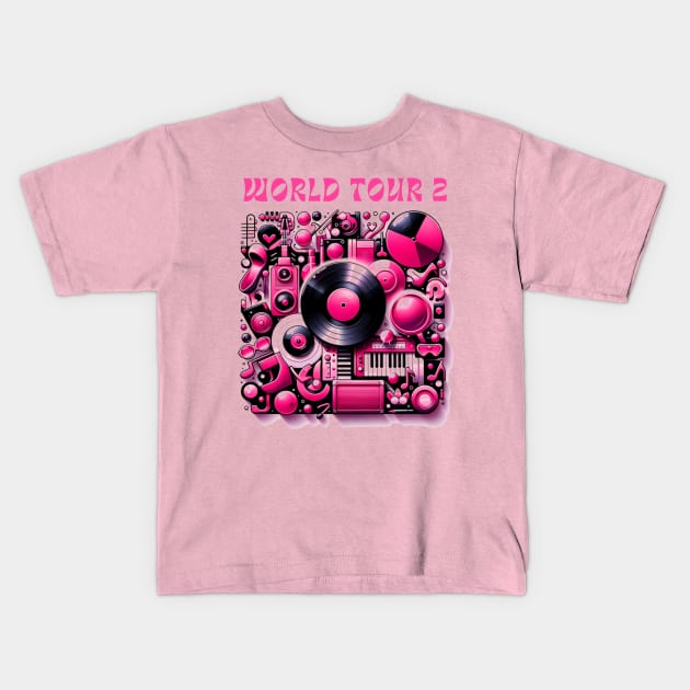 PINK FRIDAY 2 TIME Kids T-Shirt by Lolane